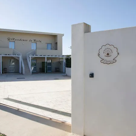 La Perla Marzamemi Отель типа 